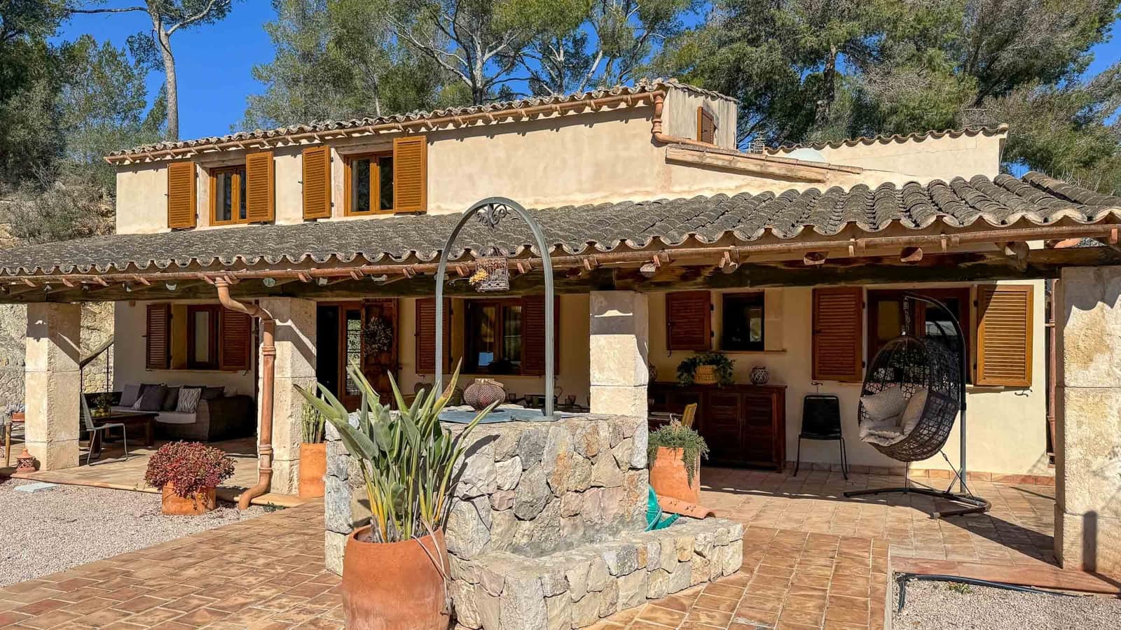 4 Zimmer Finca/Landgut zu verkaufen in Calvia mit Pool - 1.995.000 € (Ref: 9678271)
