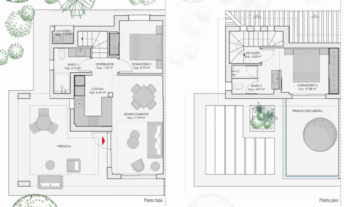 2 quarto Moradia para venda em Portocristo / Port de Manacor com piscina - 399 000 € (Ref: 9678278)