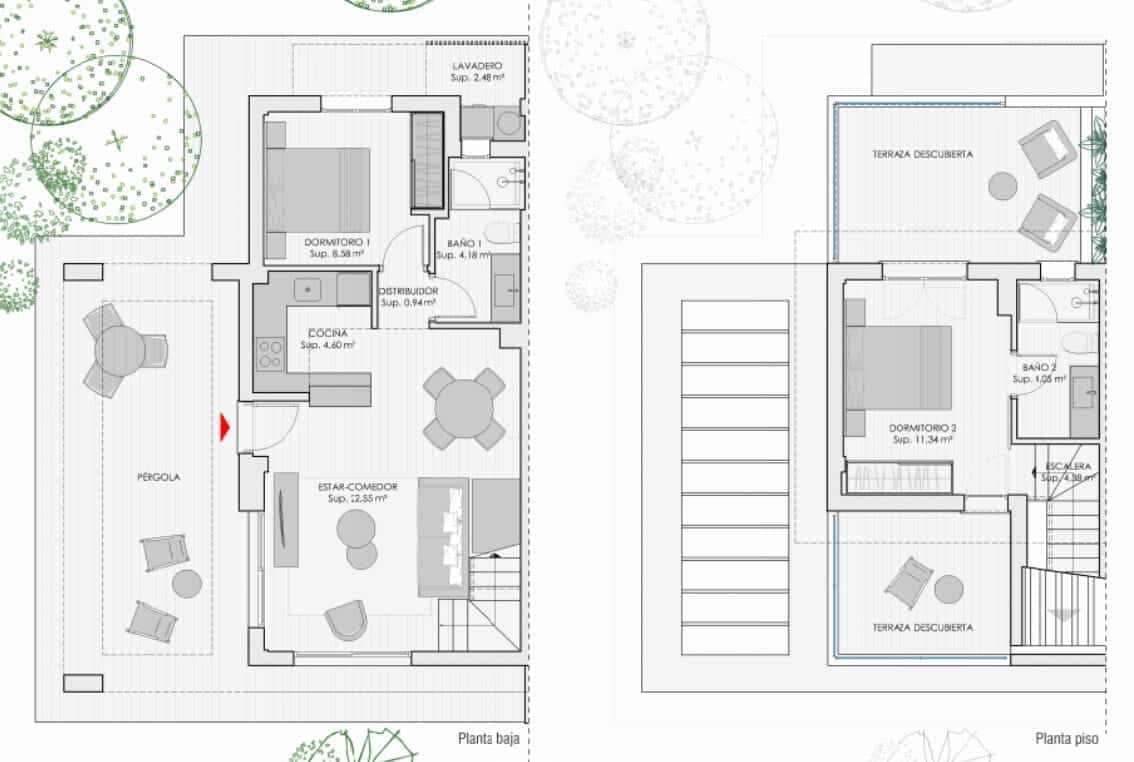 2 quarto Moradia para venda em Portocristo / Port de Manacor com piscina - 399 000 € (Ref: 9678278)