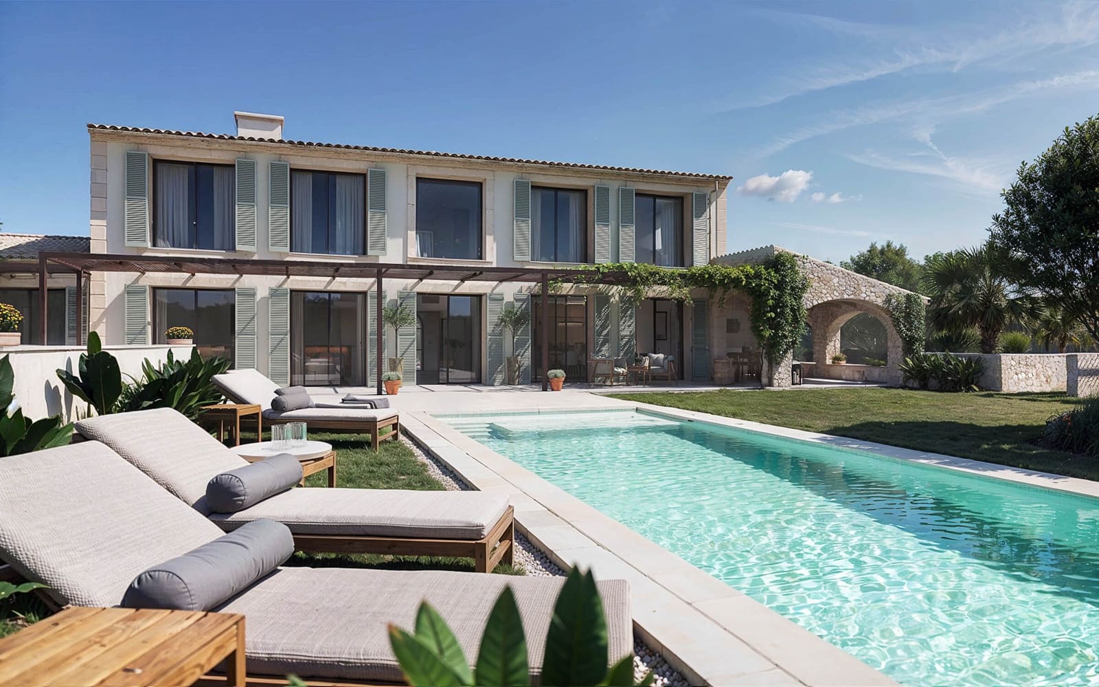 5 slaapkamer Finca/Landhuis te koop in Ses Salines met zwembad - € 4.200.000 (Ref: 9678289)