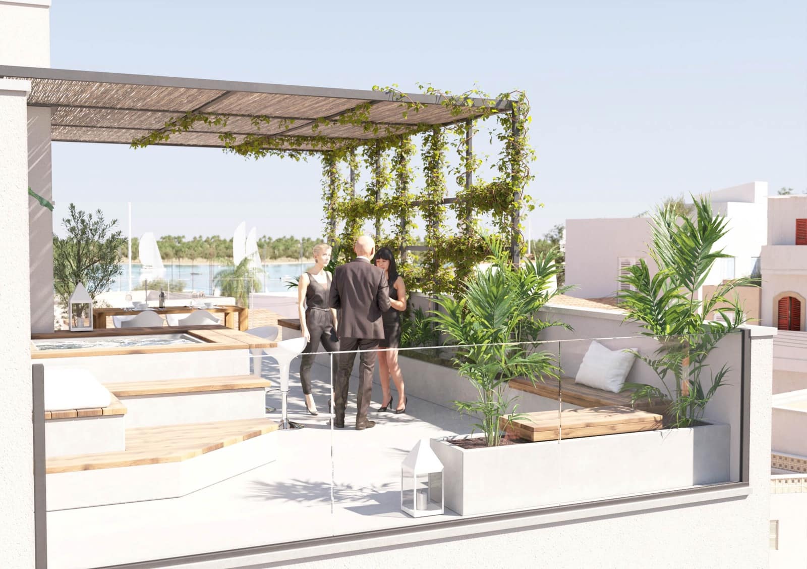 3 soveværelse Byhus til salg i Portocolom med swimmingpool - € 1.050.000 (Ref: 9678291)