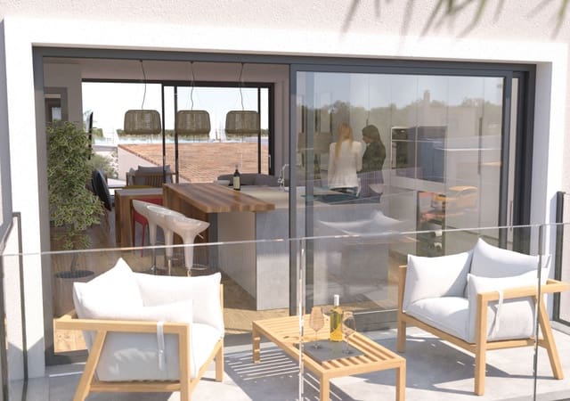 3 soveværelse Byhus til salg i Portocolom, Felanitx med swimmingpool - € 1.050.000 (Ref: 9678291)