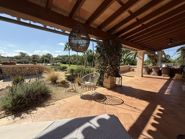 3 chambre Finca/Maison de Campagne à vendre à Felanitx avec piscine - 2 435 000 € (Ref: 9788725)