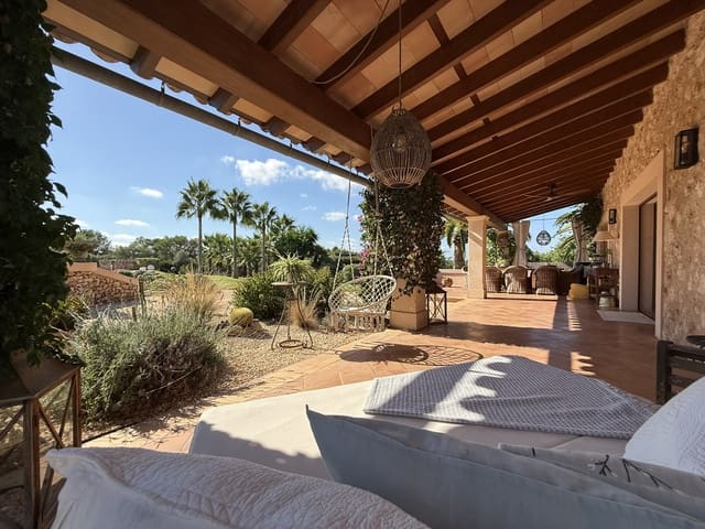 3 chambre Finca/Maison de Campagne à vendre à Felanitx avec piscine - 2 435 000 € (Ref: 9788725)