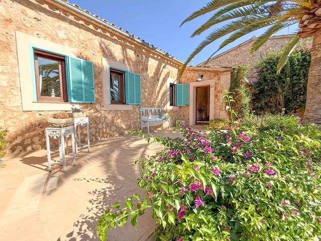 3 Zimmer Finca/Landgut zu verkaufen in Felanitx mit Pool - 2.435.000 € (Ref: 9788725)