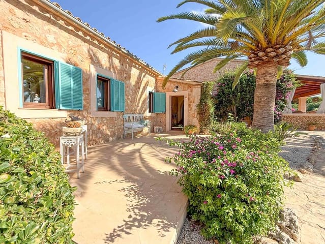 3 Zimmer Finca/Landgut zu verkaufen in Felanitx mit Pool - 2.435.000 € (Ref: 9788725)