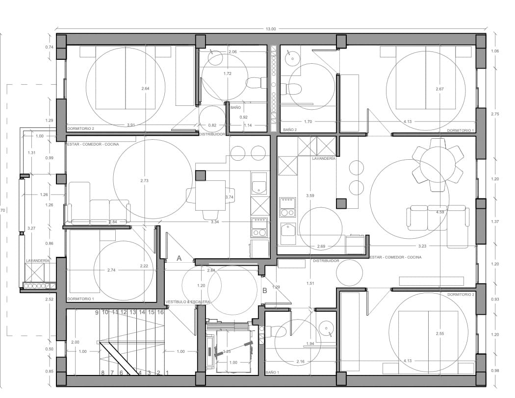 17 bedroom Villa for sale in Palma de Mallorca - € 2,400,000 (Ref: 9795401)