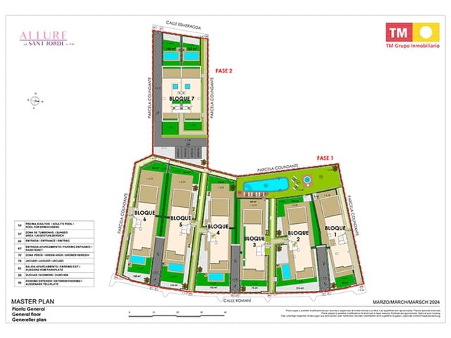 3 Zimmer Apartment zu verkaufen in Colonia de Sant Jordi, Ses Salines mit Pool - 560.000 € (Ref: 9802897)