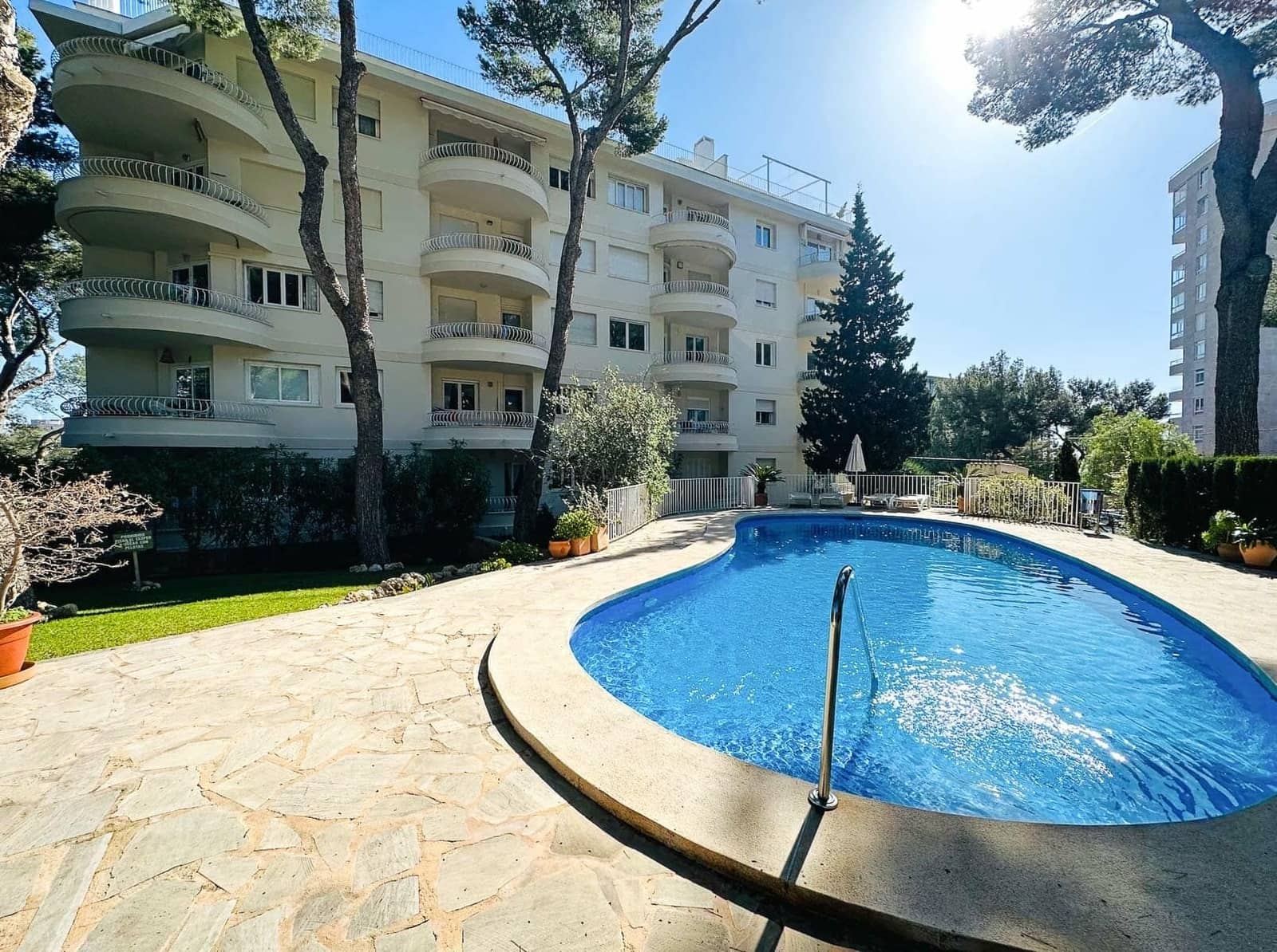 1 slaapkamer Appartement te koop in Palma de Mallorca met zwembad - € 550.000 (Ref: 9804489)