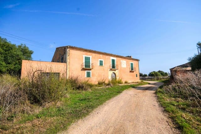5 chambre Finca/Maison de Campagne à vendre à Vilafranca de Bonany - 2 250 000 € (Ref: 9805289)