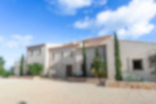 4 slaapkamer Finca/Landhuis te koop in Cala Murada, Manacor met zwembad - € 3.900.000 (Ref: 9807278)