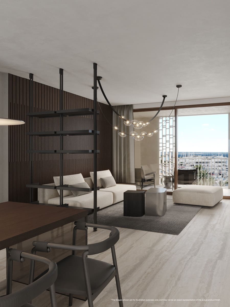 1 camera da letto Appartamento in vendita in Palma de Mallorca - 1.320.000 € (Rif: 9807279)