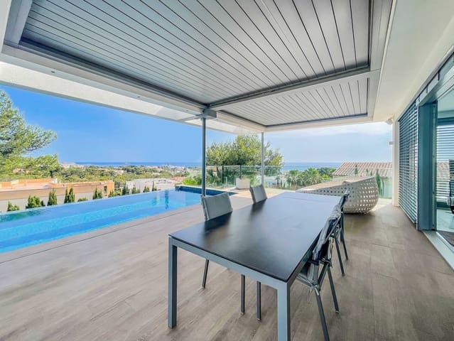 6 camera da letto Villa in vendita in Santa Ponsa, Calvià con piscina - 7.200.000 € (Rif: 9807281)