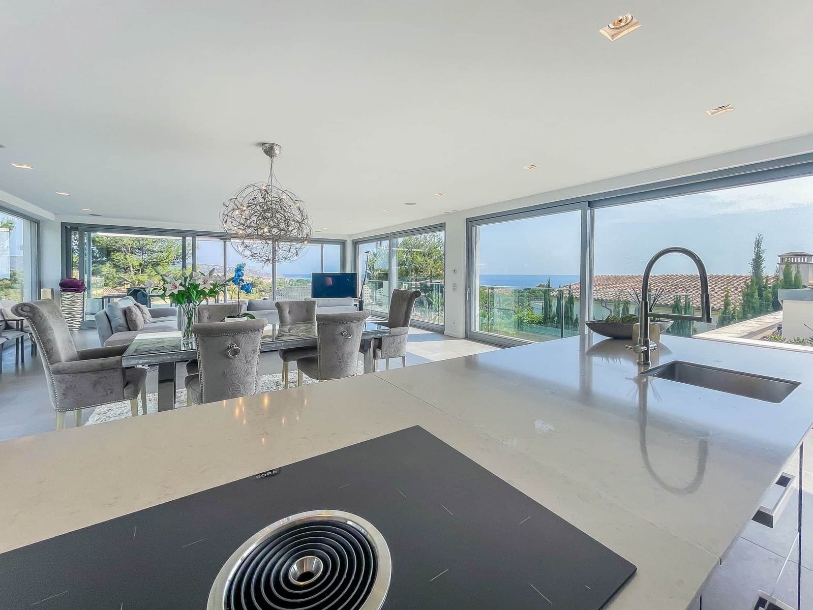 6 camera da letto Villa in vendita in Santa Ponsa con piscina - 7.200.000 € (Rif: 9807281)