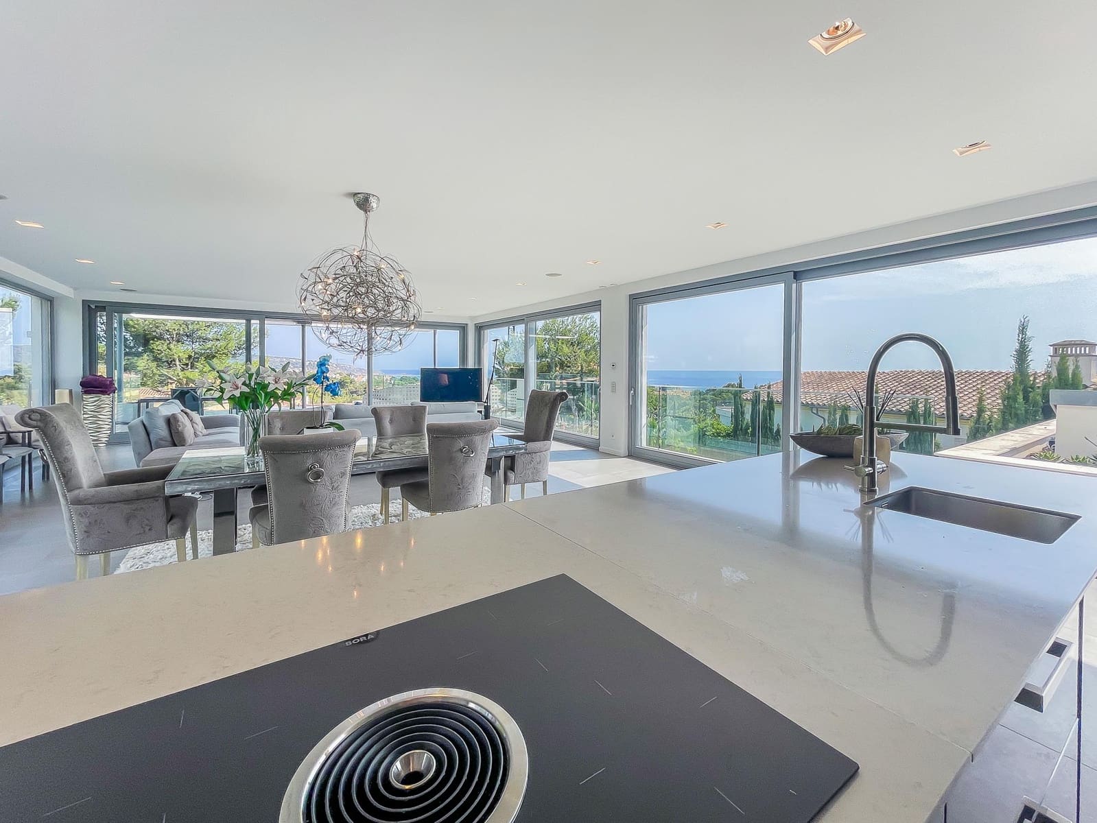 6 camera da letto Villa in vendita in Santa Ponsa con piscina - 7.200.000 € (Rif: 9807281)