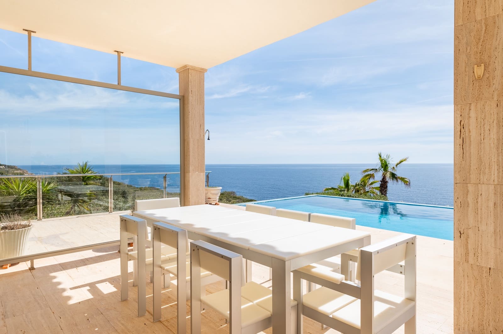 3 sypialnia Willa na sprzedaż w Cala Magrana z basenem - 3 100 000 € (Ref: 9823796)