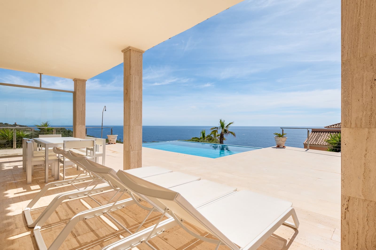 3 sypialnia Willa na sprzedaż w Cala Magrana z basenem - 3 100 000 € (Ref: 9823796)