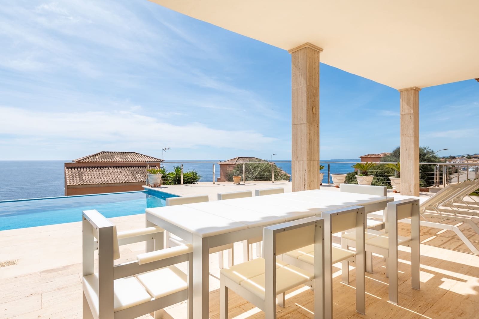3 sypialnia Willa na sprzedaż w Cala Magrana z basenem - 3 100 000 € (Ref: 9823796)