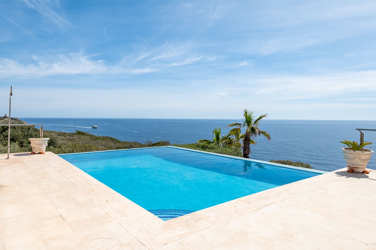 3 sypialnia Willa na sprzedaż w Cala Magrana z basenem - 3 100 000 € (Ref: 9823796)