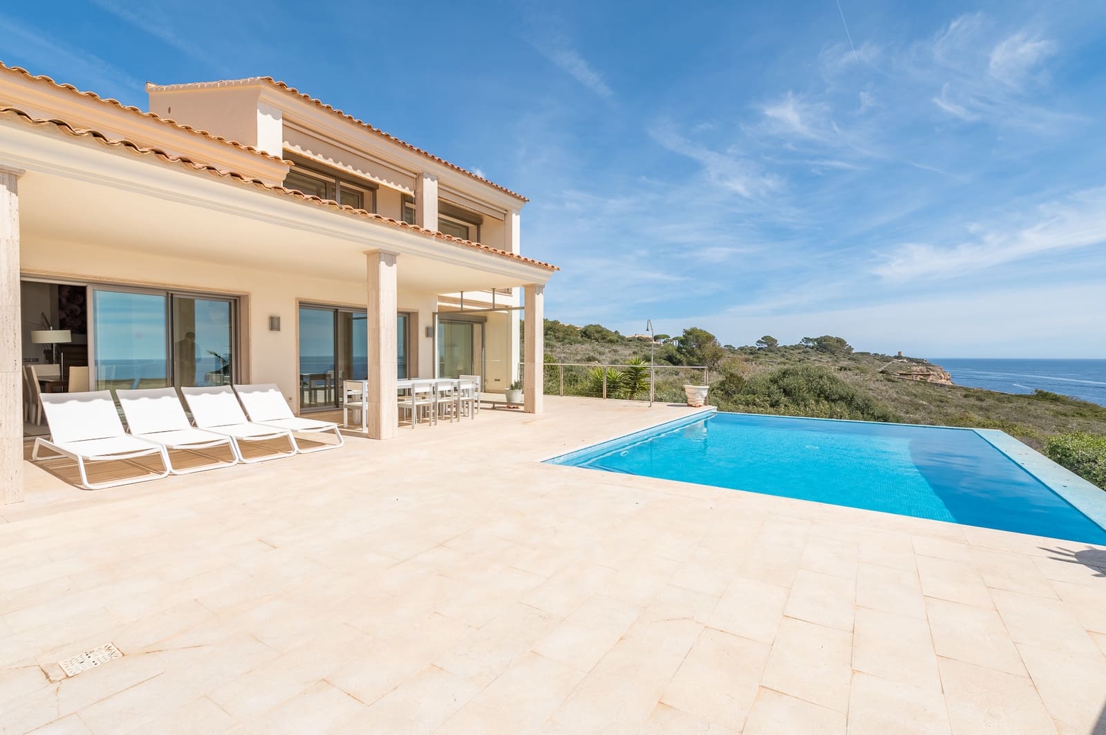 3 sypialnia Willa na sprzedaż w Cala Magrana z basenem - 3 100 000 € (Ref: 9823796)