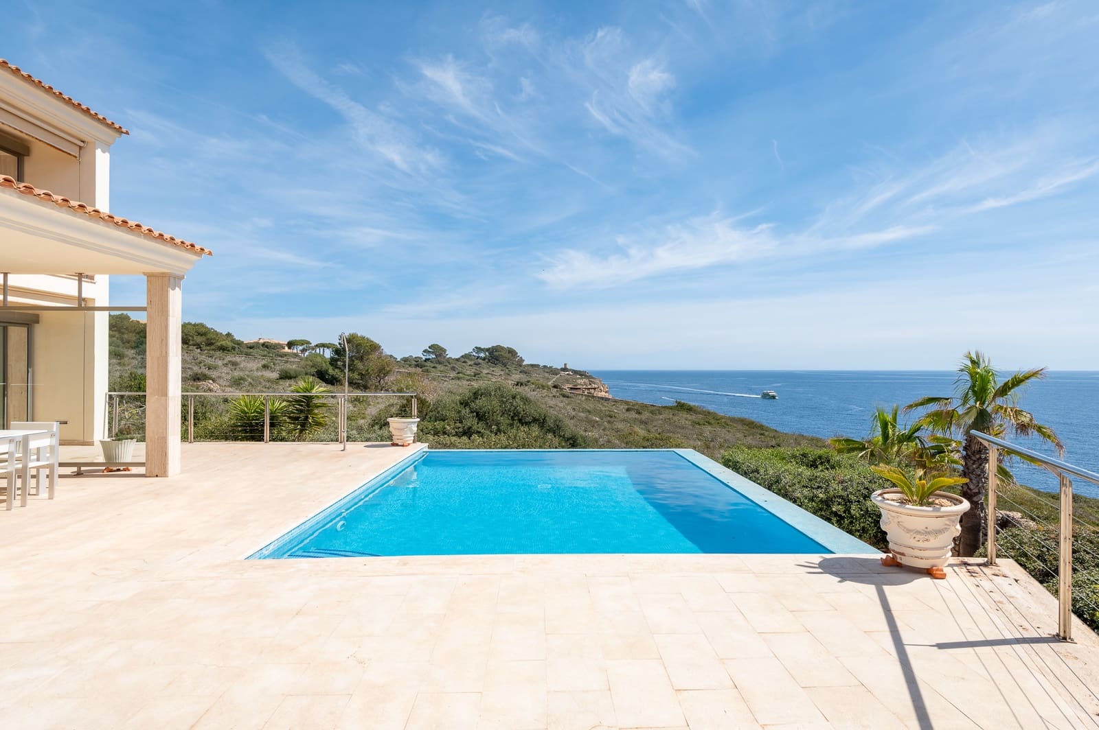 3 sypialnia Willa na sprzedaż w Cala Magrana z basenem - 3 100 000 € (Ref: 9823796)