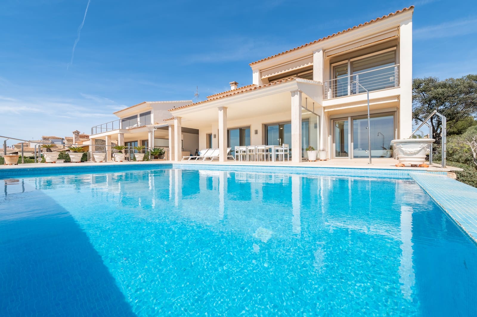 3 sypialnia Willa na sprzedaż w Cala Magrana z basenem - 3 100 000 € (Ref: 9823796)
