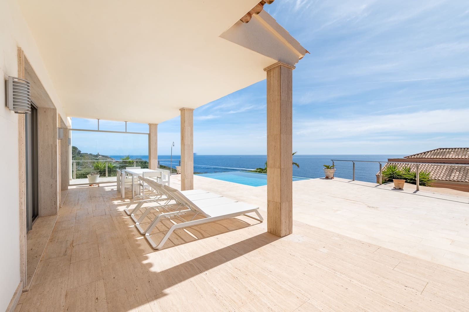 3 sypialnia Willa na sprzedaż w Cala Magrana z basenem - 3 100 000 € (Ref: 9823796)
