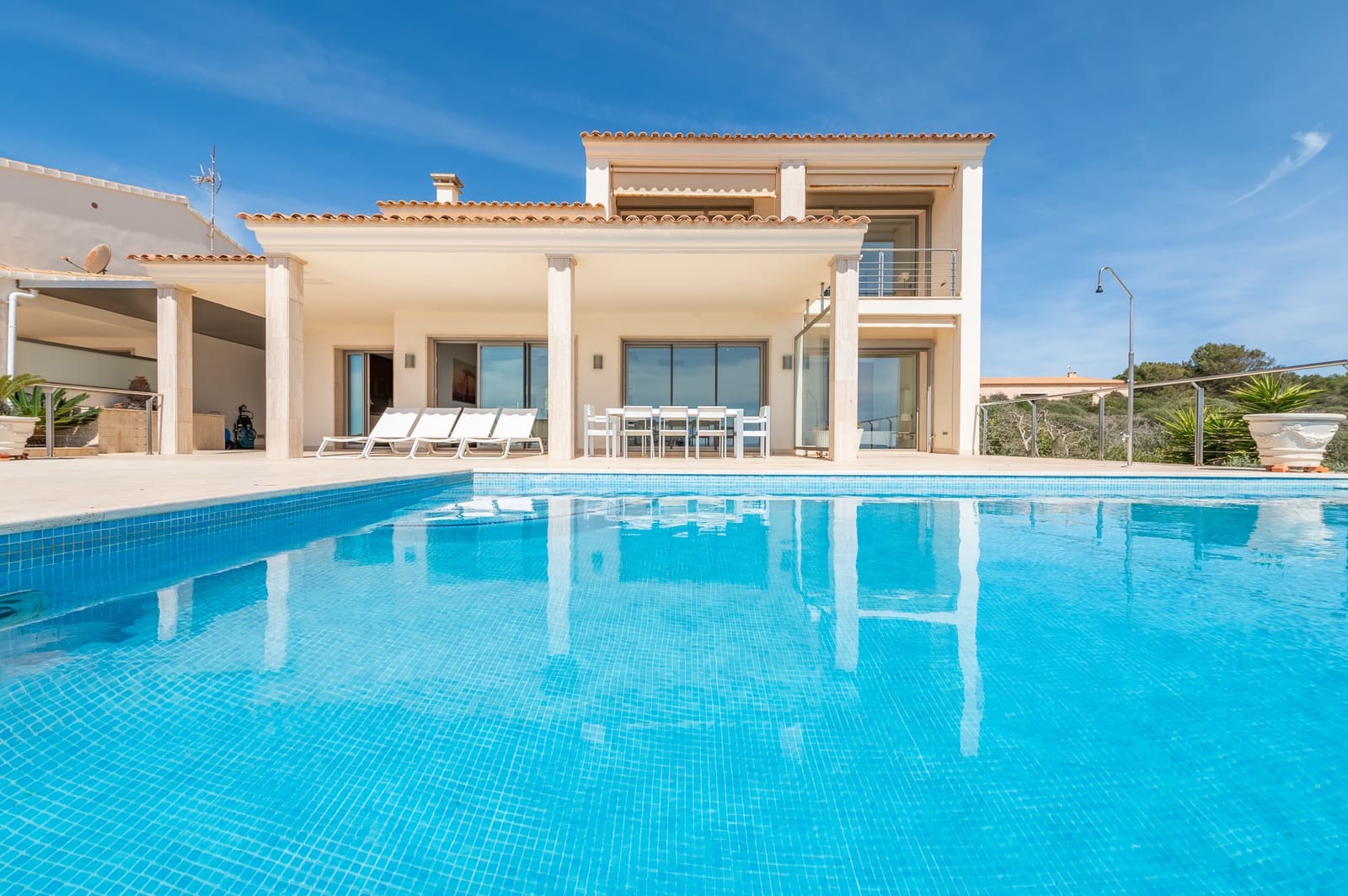 3 sypialnia Willa na sprzedaż w Cala Magrana z basenem - 3 100 000 € (Ref: 9823796)