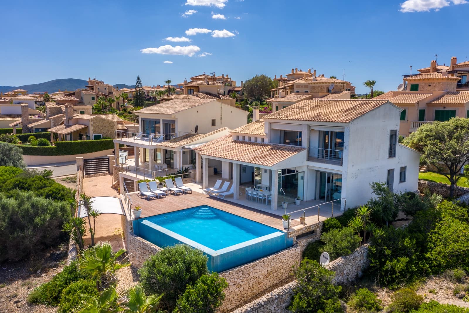 4 chambre Villa/Maison à vendre à Cala Magrana avec piscine - 3 600 000 € (Ref: 9823797)