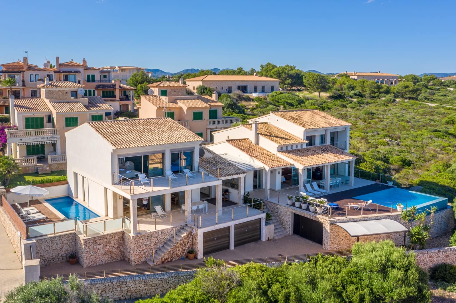 4 chambre Villa/Maison à vendre à Cala Magrana avec piscine - 3 600 000 € (Ref: 9823797)