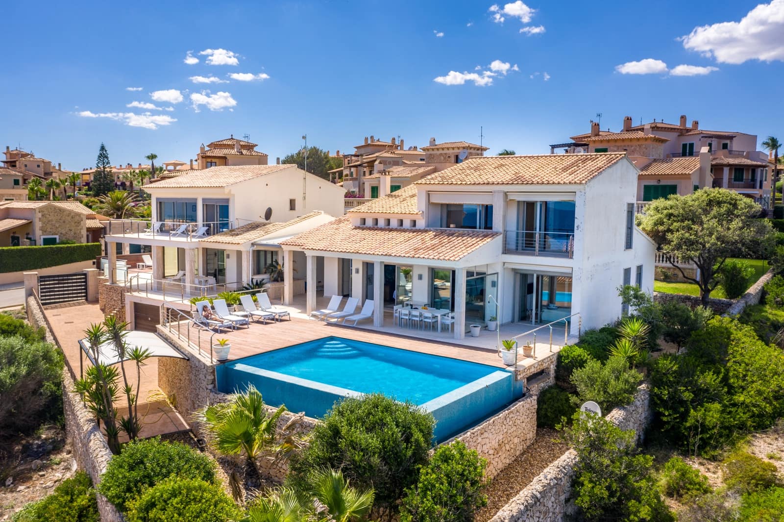4 chambre Villa/Maison à vendre à Cala Magrana avec piscine - 3 600 000 € (Ref: 9823797)