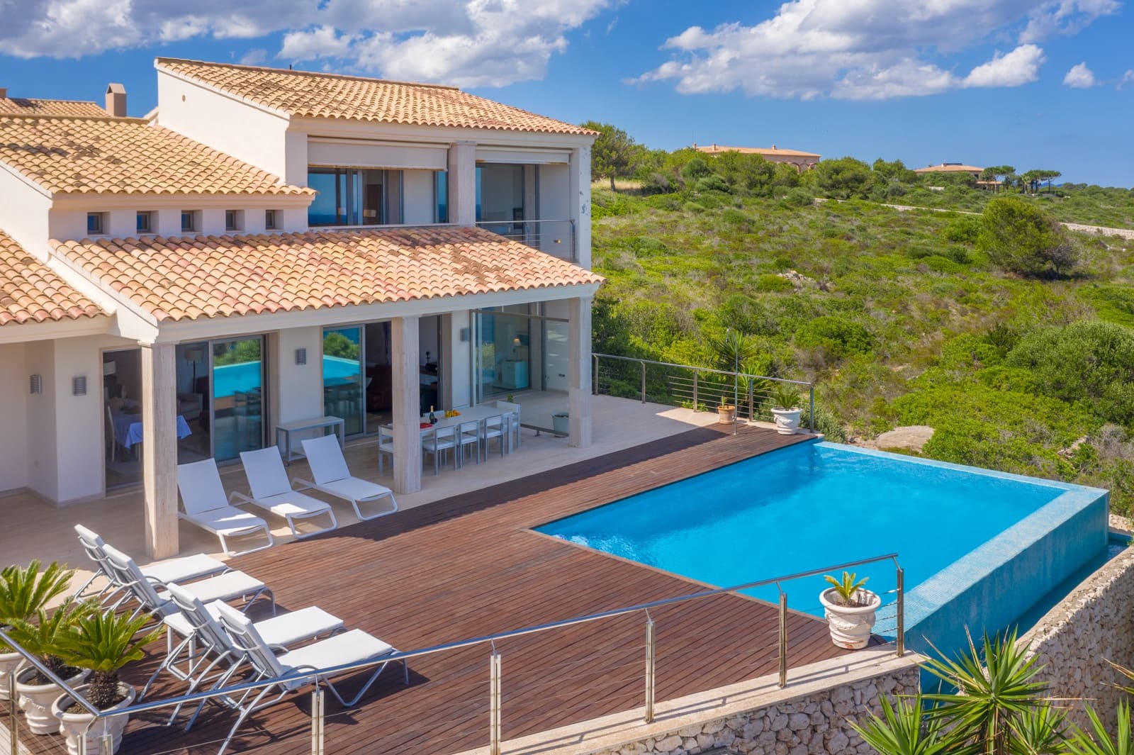 4 chambre Villa/Maison à vendre à Cala Magrana avec piscine - 3 600 000 € (Ref: 9823797)