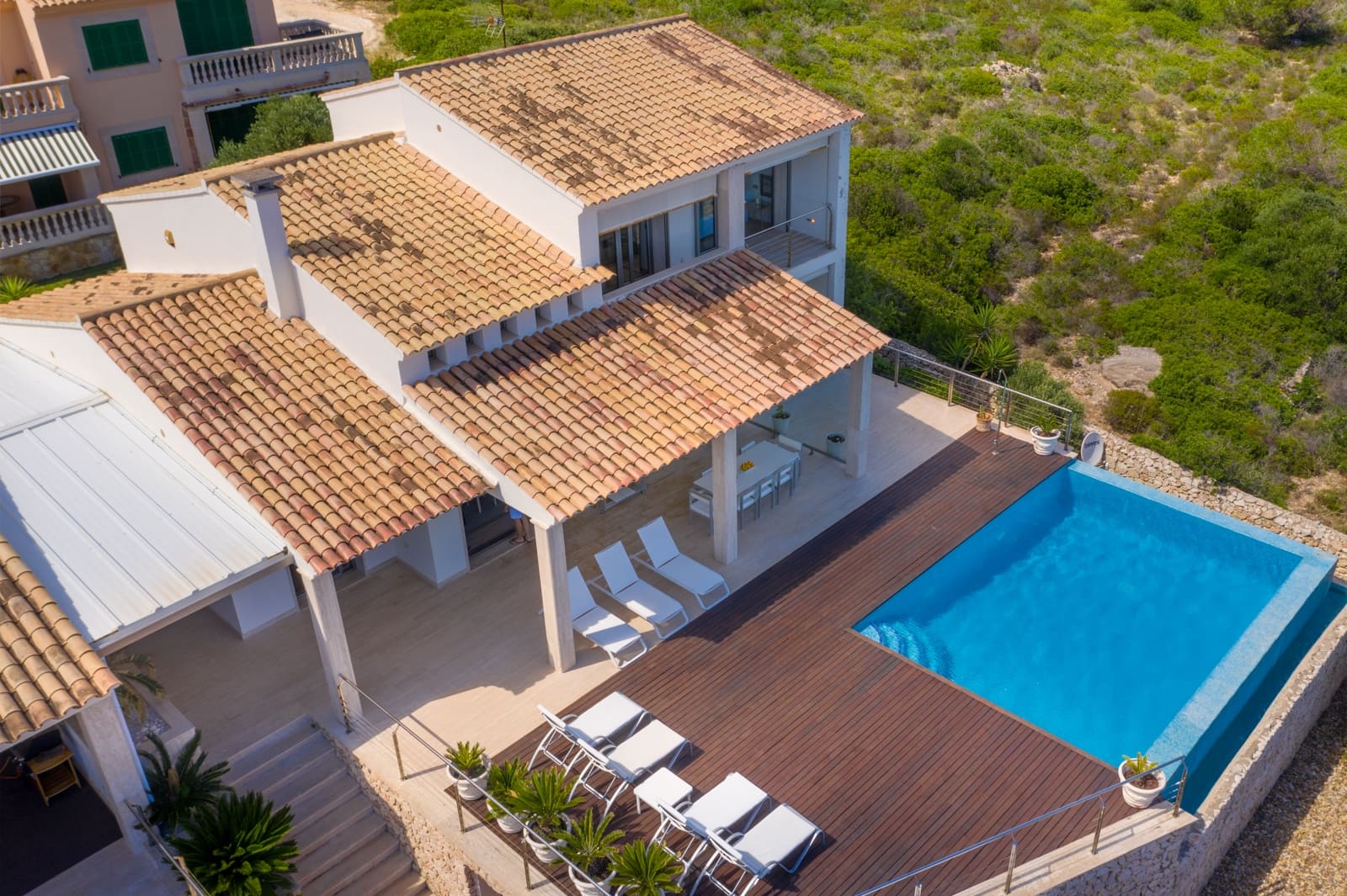 4 chambre Villa/Maison à vendre à Cala Magrana avec piscine - 3 600 000 € (Ref: 9823797)