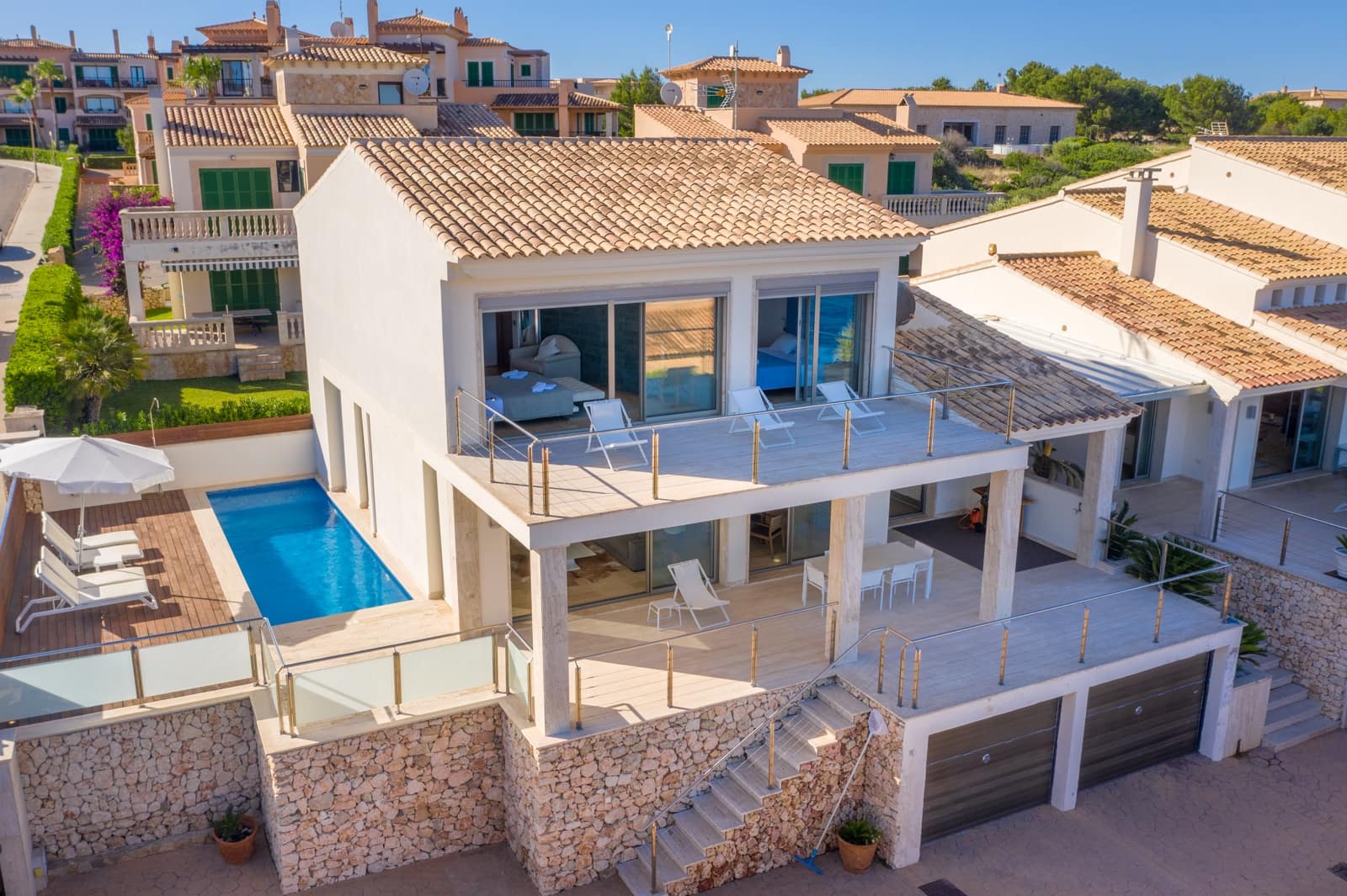 4 chambre Villa/Maison à vendre à Cala Magrana avec piscine - 3 600 000 € (Ref: 9823797)