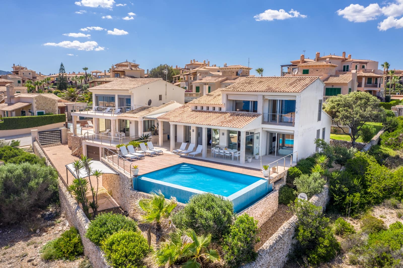 4 chambre Villa/Maison à vendre à Cala Magrana avec piscine - 3 600 000 € (Ref: 9823797)