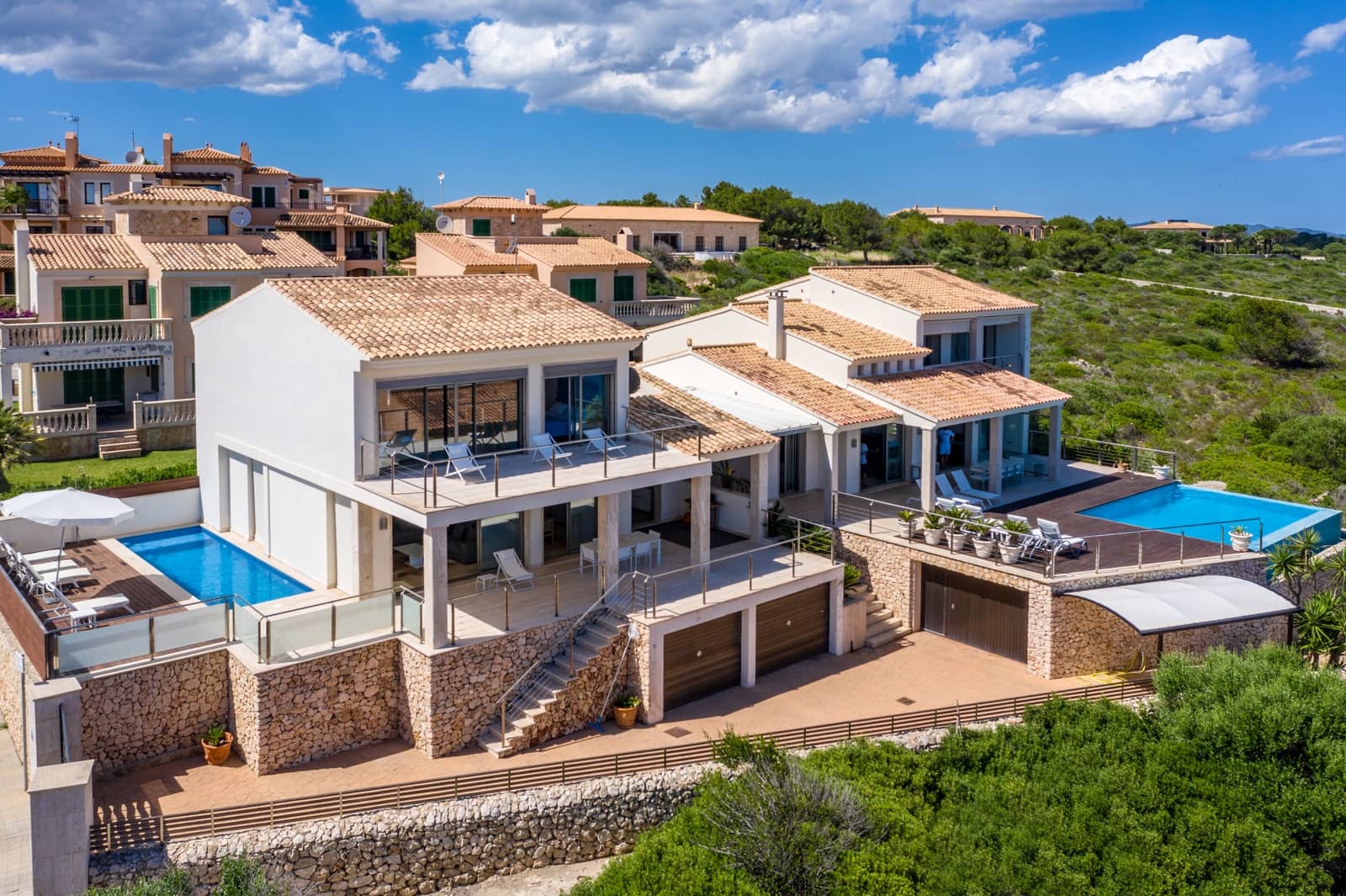 4 chambre Villa/Maison à vendre à Cala Magrana avec piscine - 3 600 000 € (Ref: 9823797)