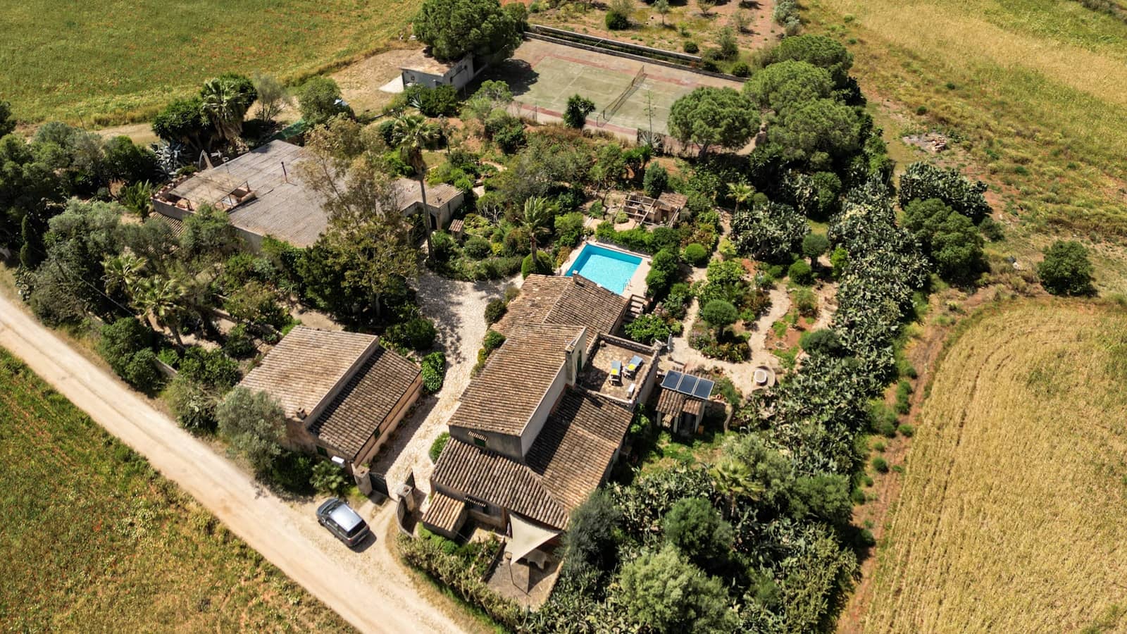7 Zimmer Finca/Landgut zu verkaufen in Campos mit Pool - 890.000 € (Ref: 9824089)
