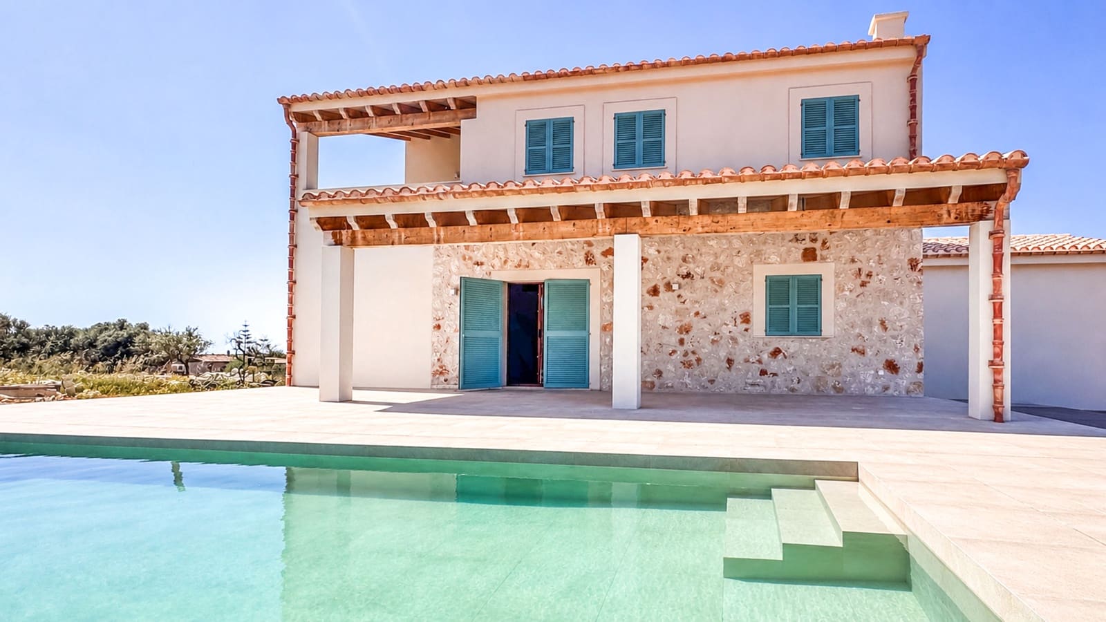 4 quarto Quinta/Casa Rural para venda em Ses Salines com piscina - 1 950 000 € (Ref: 9824090)