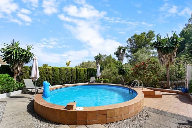 5 sovrum Villa till salu i Cala Murada, Manacor med pool - 780 000 € (Ref: 9834301)