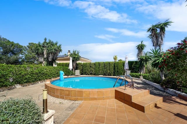 5 sovrum Villa till salu i Cala Murada, Manacor med pool - 780 000 € (Ref: 9834301)