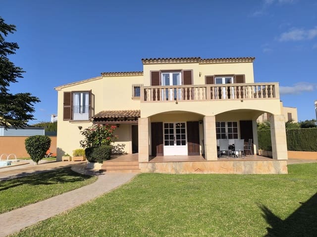 5 quarto Moradia para venda em Sa Coma, Sant Llorenç des Cardassar com piscina - 1 090 000 € (Ref: 9874241)