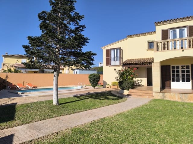 5 quarto Moradia para venda em Sa Coma, Sant Llorenç des Cardassar com piscina - 1 090 000 € (Ref: 9874241)