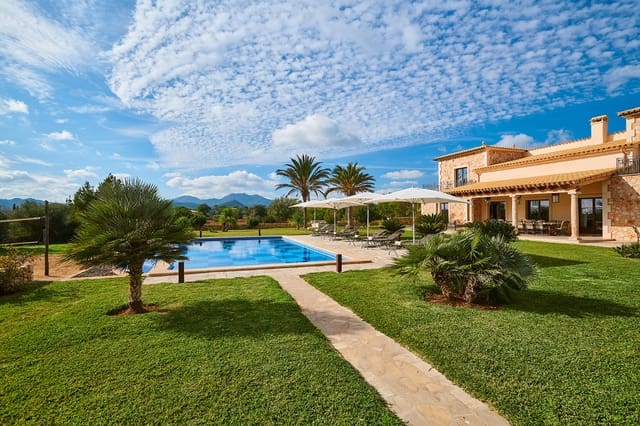 7 soverom Finca/Herregård til salgs i Manacor med svømmebasseng - € 3 650 000 (Ref: 9874242)