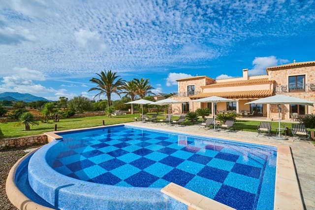 7 soverom Finca/Herregård til salgs i Manacor med svømmebasseng - € 3 650 000 (Ref: 9874242)