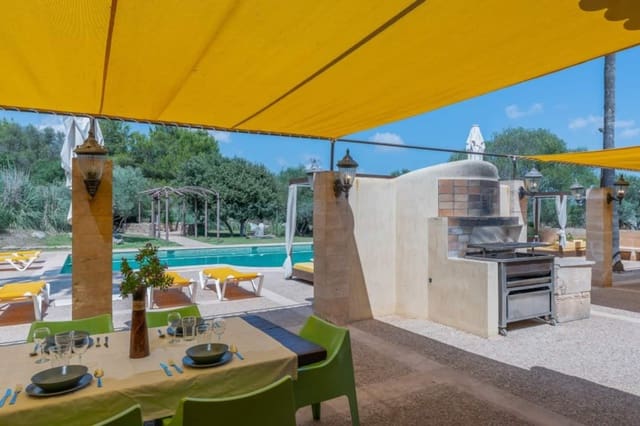 6 sovrum Finca/Hus på landet till salu i Canyamel, Capdepera med pool - 2 200 000 € (Ref: 9877164)