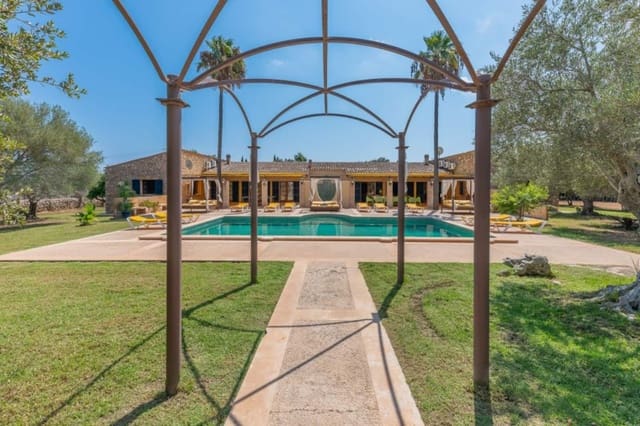 6 sovrum Finca/Hus på landet till salu i Canyamel, Capdepera med pool - 2 200 000 € (Ref: 9877164)