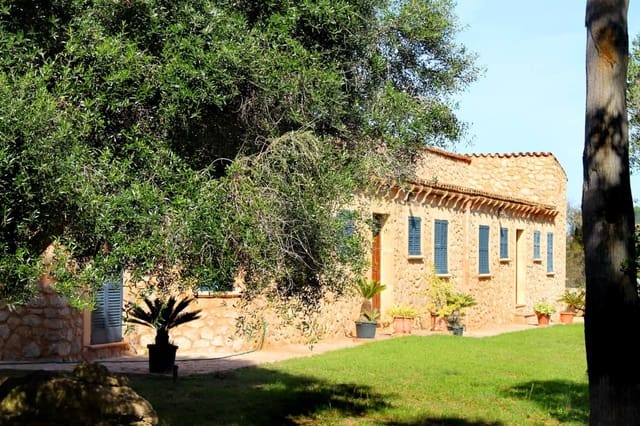 6 sovrum Finca/Hus på landet till salu i Canyamel, Capdepera med pool - 2 200 000 € (Ref: 9877164)