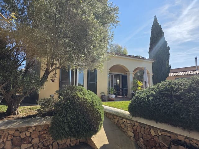 3 soveværelse Villa til salg i Sa Rapita / La Rapita, Campos med swimmingpool - € 895.000 (Ref: 9877165)