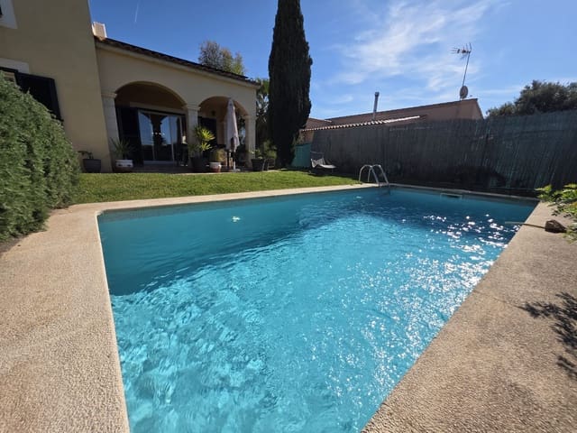 3 soveværelse Villa til salg i Sa Rapita / La Rapita, Campos med swimmingpool - € 895.000 (Ref: 9877165)