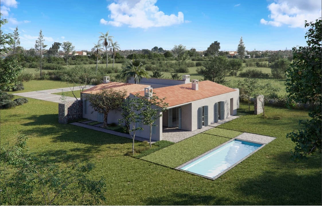 3 quarto Quinta/Casa Rural para venda em S'Illot com piscina - 390 000 € (Ref: 9895453)
